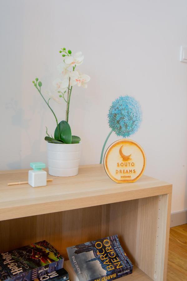 Souto Dreams Apartman Braga Kültér fotó