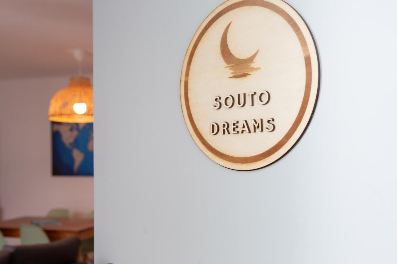 Souto Dreams Apartman Braga Kültér fotó